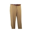 thumbnail image 3 of Men Silversilk 2pc Fancy walking leisure suit Italian woven knits 4407 Cafe Tan, 3 of 10