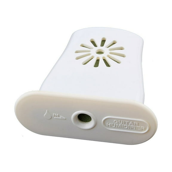 RENACLIPY Guitar Humidifier White Plastic Sponge Design for Even Moisture Inside Sound Hole