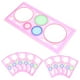 thumbnail image 4 of 10pcs Kit de dibujo multifunción Conjunto de herramientas de dibujo creativas para niños, niñas y niños (color aleatorio), 4 of 6