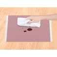 thumbnail image 3 of REGALWOVEN Placemats Set of 6 Placemats for Kitchen Dining Table Decor Washable Heat Resistant Table Placemats Wipeable Table Mat Pink 18*12in, 3 of 7