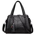 thumbnail image 3 of Bolsos de mano de lujo para mujer, bolsos de diseñador tipo bandolera para 2024, nuevos monederos y bolsos de mano de cuero de alta calidad, bolsa, 3 of 5