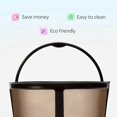 thumbnail image 4 of Reusable Keurig K-Duo Coffee Filter for Hot & Iced(Gen 2), Essential Brewers Only - Carafe Basket Permanent Coffee Filters for Keurig K Duo Coffee Makers, 4 of 6