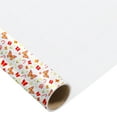 thumbnail image 5 of Butterfly Christmas Wrapping Paper Rolls, Butterfly Holiday Gift Wrapping Paper Merry Christmas, 5 of 7