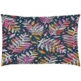 thumbnail image 3 of Juego de ropa de cama de 3 piezas ABPHQTO Funda nórdica Twin de plantas con 2 fundas de almohada, 3 of 4