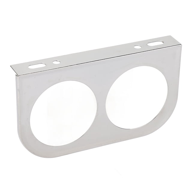 52mm Gauge Mount Holder Universal Metal Car Meter Mount Instrument Panel with Precise Design and Fine Workmanship Easily Installed Without Complex Tools for Vehicles
