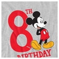thumbnail image 3 of Disney Boys/Girls Mickey Mouse 8th Birthday Sweatshirt, 3 of 4