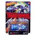 thumbnail image 2 of Transformers Collaborative Hot Wheels® x Transformers, figurine convertible Twin Millä, 2 of 10