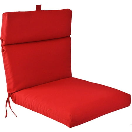 Jordan Manufacturing Outdoor Patio French Edge Chair Cushion