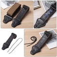 thumbnail image 2 of Adjustable Simple Guitar Strap Comfortable Classic Ukulele Strap Guitar Accessory, 2 of 5
