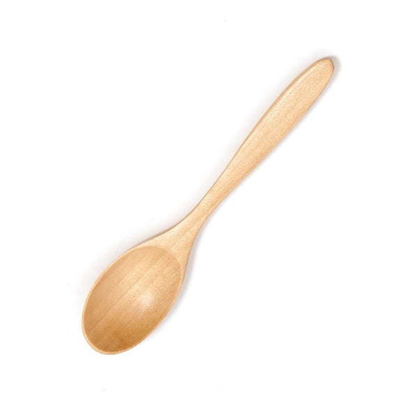 Natural Wooden Spoon, Handcrafted Kitchen Utensil for Cooking & Serving, Eco-Friendly Home Cooking Tool
