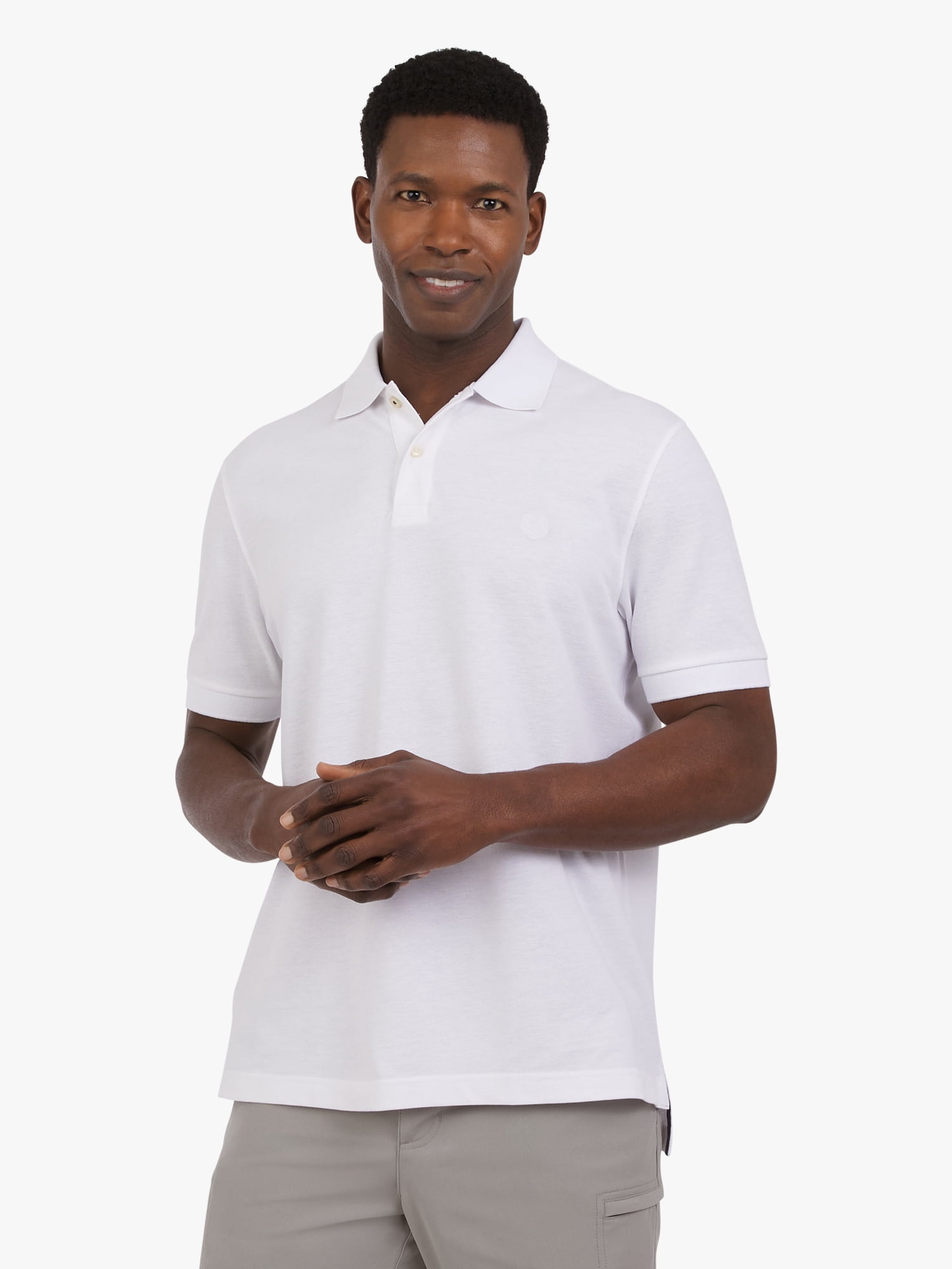 Chaps Men's & Big Men's Everyday Pique Polo, Sizes S-3XL