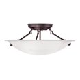 thumbnail image 1 of Livex Oasis Support de Plafond en Bronze, 1 of 4