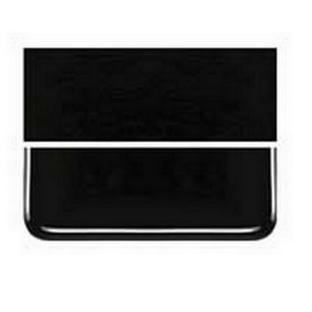 Opal Bullseye Coe 90 Glass - Bullseye 90 coe Glass - THICK BLACK OPAL FUSIBLE