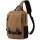 thumbnail image 1 of Mochila Cruzada Bluelander Pechera con Hebilla Magnética Color Cafe Bluelander Múltiples Bolsillos de Gran Capacidad, 1 of 4