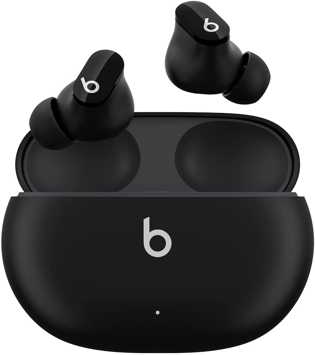 Refurbished Beats by Dr. Dre Studio Buds Black Totally Wireless Noise  Cancelling In Ear Headphones MJ4X3LL/A