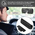 thumbnail image 4 of Altavoz multifunción inalámbrico Bluetooth para coche para navegación por voz plata Sunnimix Altavoces Bluetooth para coche, 4 of 7