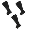 thumbnail image 3 of EIGTHTAIL 2Pcs Compression Socks Durable Knee High Socks Calf Support Compression Socks for Men Yellow 2XL, 3 of 4
