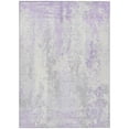 thumbnail image 2 of Addison Rugs Chantille Indoor/Outdoor Transitional Abstract Lavender Machine Washable Rectangle Rug, 9' x 12', 2 of 8