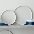 thumbnail image 4 of Noritake ColorStax Stripe Blue 16-Piece Dinnerware Set, Service for 4, 4 of 7