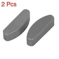 thumbnail image 2 of 2pcs Engine Crankshaft Lock Semicircular Key Universal Titanium Tone for CG125, 2 of 4