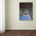 thumbnail image 3 of Trademark Fine Art 'Wood Covered Bridge' Canvas Art by Rusty Frentner, 3 of 3