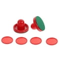 thumbnail image 2 of 1 set Air Hockey Pushers Pucks Reemplazo para mesas de juego Kit de encabezado de porteros, 2 of 6