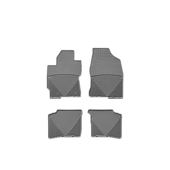 WeatherTech All-Weather Floor Mats compatible with 2004-2009 Toyota Prius - 1st & 2nd Row, Grey
