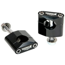 Torc1 Oversized Black Handlebar Mounts (1900-0200)