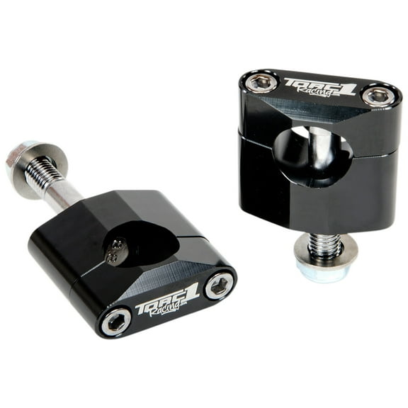 Torc1 Oversized Black Handlebar Mounts (1900-0200)