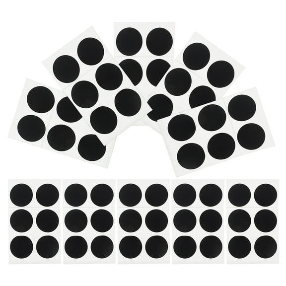 HEMOTON Bicycle Tire Repair Kit with Self Adhesive Rubber Patches for Bike Tube Fixes Black