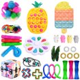 thumbnail image 1 of ITFABS Silicone Decompression Toys, Stress Relief Press Type Toys Kit, 1 of 1