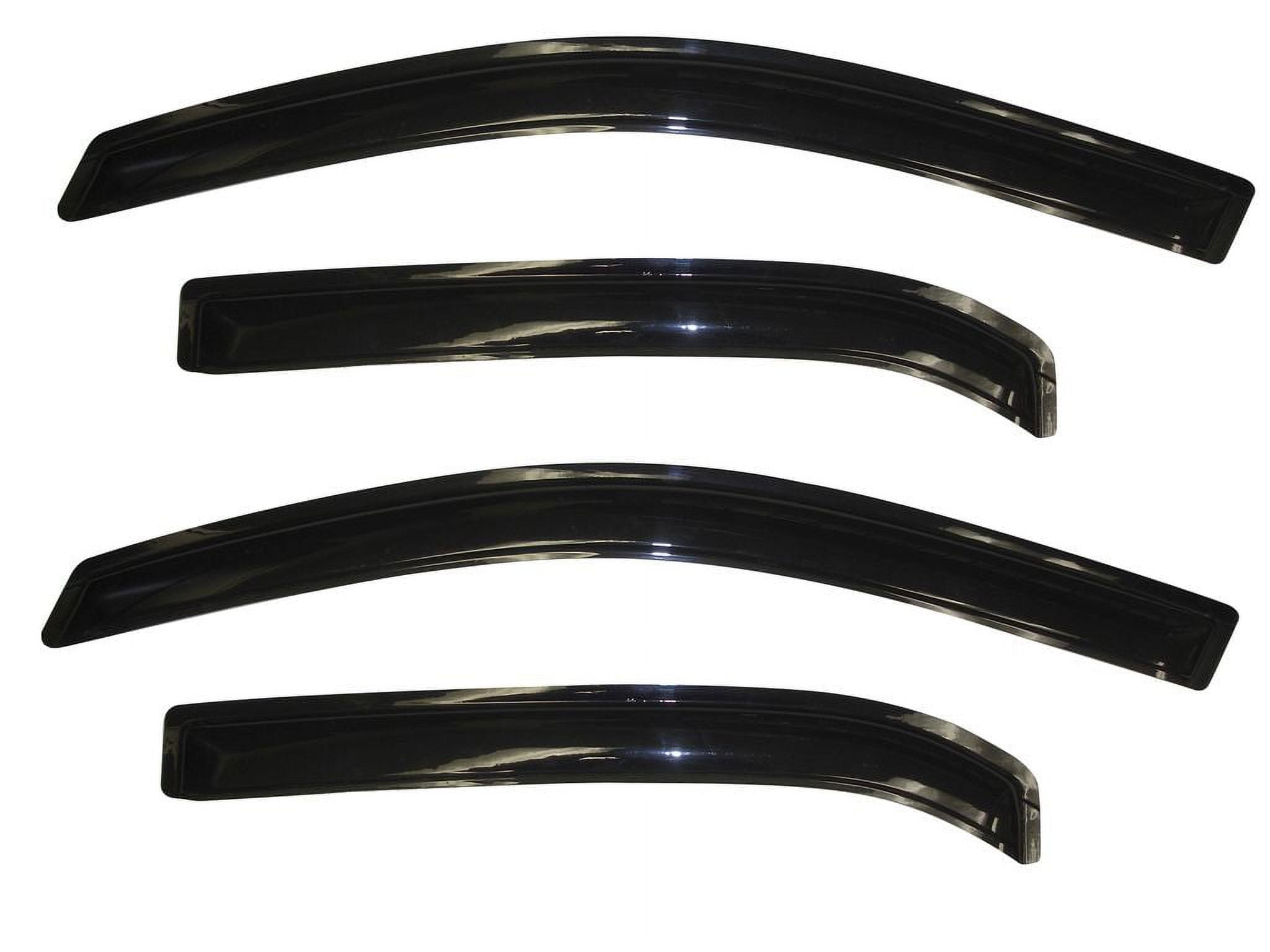Auto VentShade (AVS) 94166 Tape-On Vent Visors Fit 2010-2017 Chevy Equinox