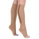 thumbnail image 2 of Calcetines de compresión con cremallera calcetines de compresión unisex elásticos Color piel M, 2 of 7
