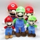 thumbnail image 2 of Juegos periféricos de animación de dibujos animados Mary Mario Station Mario muñeco de peluche juguetes para niños muñecas de regalo, 2 of 5