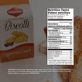 thumbnail image 2 of Haddar Gluten Free Cappuccino Biscotti, 7 oz, Grain Free, Rich Tasting, Elegant Packaging, Certified Kosher For Passover, 2 of 3