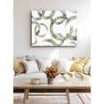 thumbnail image 4 of Sage Green Grey Wall Art for Living Room,Canvas Picture Wall Decor for Bathroom Bedroom,Geometric Circle Modern Abstract Simple Art Painting Artwork for Office Hallway Dining Room Decor 24"x32", 4 of 8