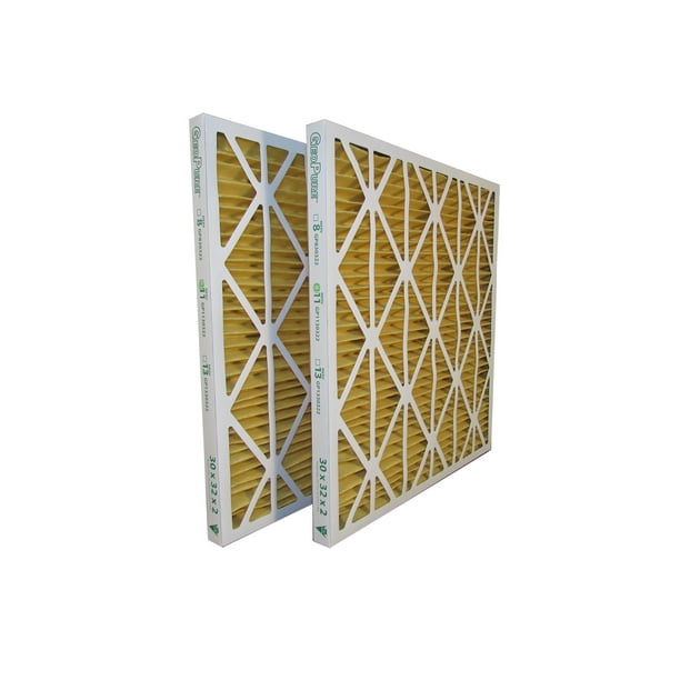 30x32x2 MERV 11 GeoPure Geothermal Air Filter (pack of 2)
