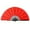 Red, variant on Hearth & Gear Boots On The Ground Hand Fan Foldable Country Line Dance Fan Portable Large Handheld Fan Dance Accessories For Outdoor Events And Dance Enthusiasts Wedding Paper Wall Clips for Hanging