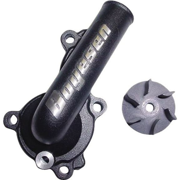 Boyesen Supercooler Black Water Pump Cover & Impeller Kit (WPK-18B)