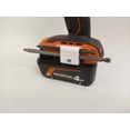 thumbnail image 4 of Side Mounted MAGNETIC Bit Holder for Makita 18V, Ryobi 18V, Ridgid or Bosch - Drills, Drivers, Impacts White - Galactic Gadgets, 4 of 6