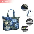 thumbnail image 2 of Pioneer Flower Floral Print Pattern Travel Tote Bags for Women Carry On,Large Weekender Bags for Women Travel,Multi Functional Duffle Bag for Work,Shopping,Sports, 2 of 5