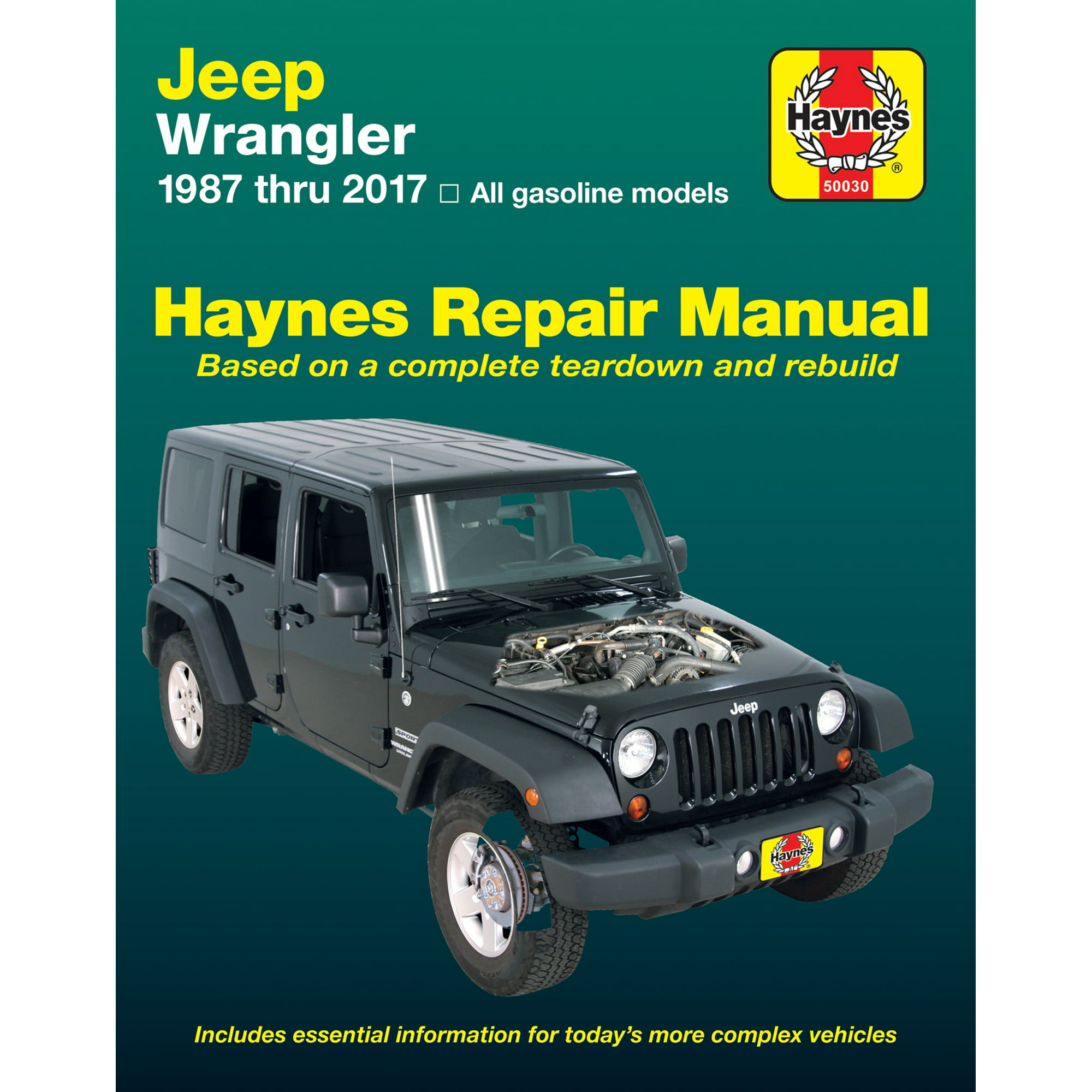 Jeep Wrangler 1987 - 2011 Repair Manual (Haynes Repair Manual (Paperback))  | Walmart Canada