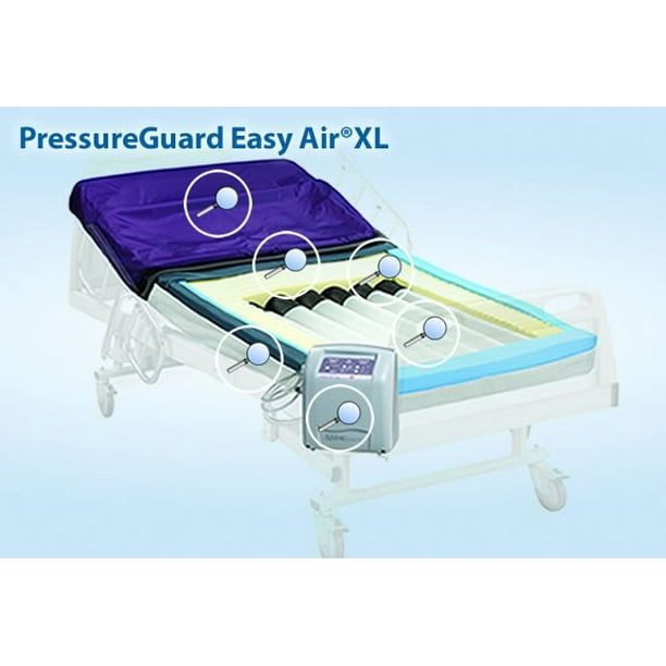 PressureGuard Easy Air XL Mattress 80"L x 48"W