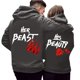 thumbnail image 1 of WILLBEST Sudaderas para Hombre, Pareja, Casual, Deportiva, Bolsillo, Suéter con Capucha y Estampado De Letras XXGrande, 1 of 4
