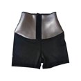 thumbnail image 4 of Surakey Sauna Sweat Shorts for Women Compression Thermo Workout Body Shaper High Waist Slimming Shorts, 4 of 5