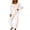 Beige 1, variant on HAiming Fleece Pajama Sets for Women 2 Piece Long Sleeve Trendy Shirts Comfy Pants Lounge Sets Loose Casual Sleepwear