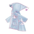 thumbnail image 1 of Wxirdiow Imperméable pour Tout-Petits Imperméables pour Enfants Ponchos de Pluie Réutilisables avec Capuchon et Manches Imperméables pour Garçons et Filles Rouge Melon D\'eau Taille, 2-3 Ans, 1 of 6