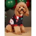 thumbnail image 3 of Dog Sweater, Dog Sweaters for Small Dogs or Cats, Girl or Boy, Warm Dog Clothes Shirt Coat for Winter Christmas Funny Penguins Dog Christmas Sweater, Winter Dog Clothes Pet Xmas Outfit, 3 of 6