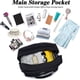 thumbnail image 4 of 2x Bolsa de viaje 45x36x20 Bolsa de hombro plegable para gimnasio Bolsa de deporte Maleta de viaje de mano 40l Negro, 4 of 5