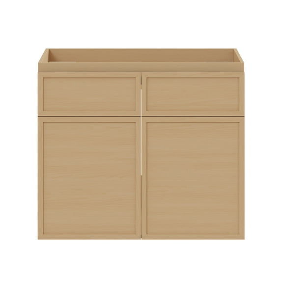 Swiss Madison Sm-Co0805 St. Tropez 24" Single Wall Mounted Vanity Cabinet Only - Wood